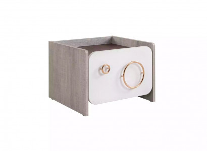 Nightstand children's room night table wood children's nightstand luxury white